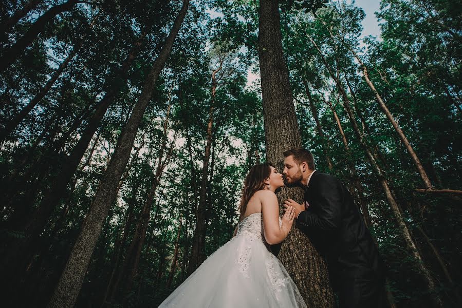 Düğün fotoğrafçısı Katarzyna Jabłońska (jabuszko). 20 Ağustos 2018 fotoları