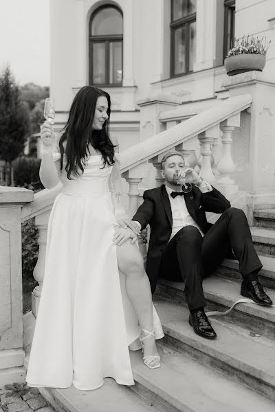 Bröllopsfotograf Kuba Plšek (kubaplsek). Foto av 9 oktober 2023
