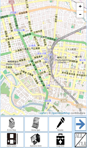 Sendai Subculture Map Pro