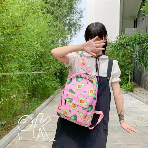Title 7, Avocado Backpack for Junior and High School Stu...