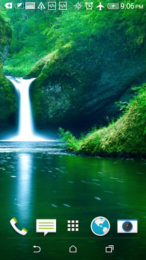 Beautiful Waterfall Wallpaper