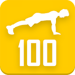 Cover Image of Unduh 100 Latihan push-up 2.8.5 APK