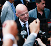 Gianni Infantino, sans la moindre surprise