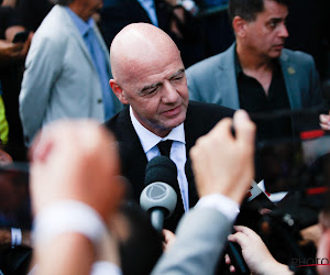 Gianni Infantino, sans la moindre surprise