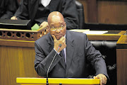 President Jacob Zuma. Picture: SHELLEY CHRISTIANS