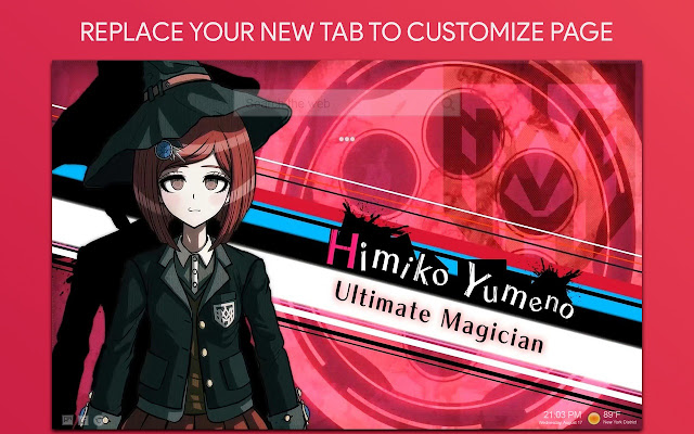 Danganronpa V3 Maki Wallpaper HD New Tab