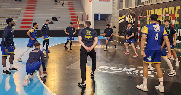 Seniors masculins N2 à Villeurbanne