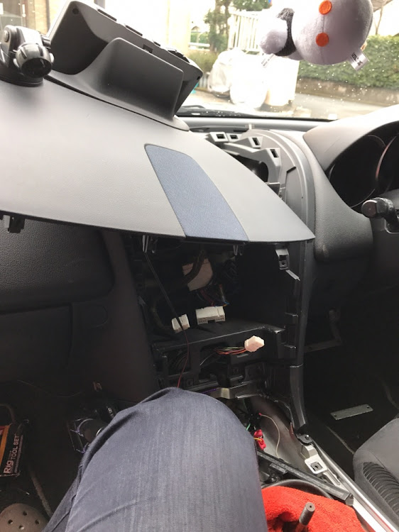 RX-8のタブレット・車載・モニターに関するカスタム事例の投稿画像3枚目