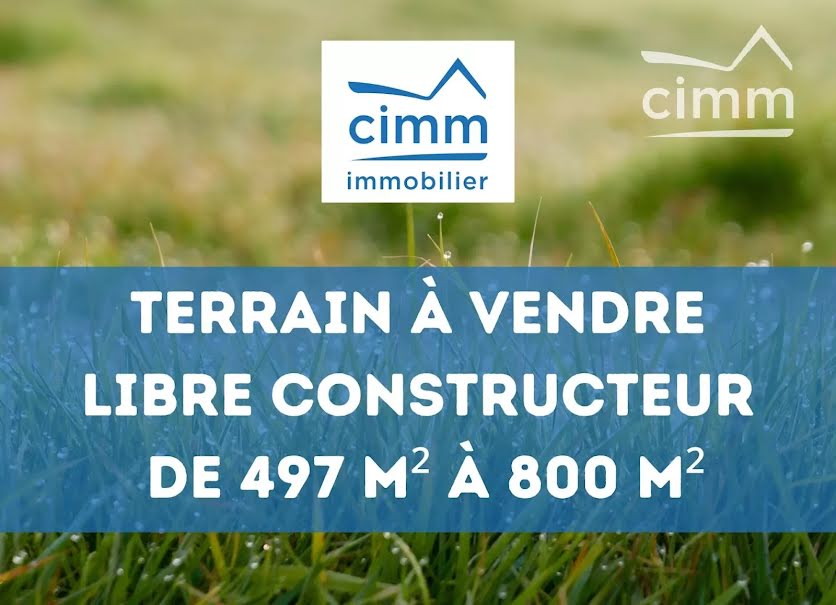 Vente terrain à batir  497 m² à Camaret-sur-Aigues (84850), 104 900 €