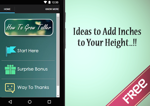 How To Grow Taller