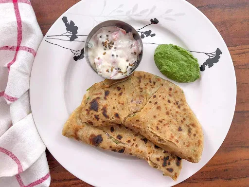 Onion Parantha