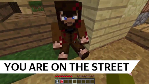 Screenshot Homeless for Minecraft