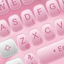 Rose Gold White Keyboard Theme 6.4.26.2019 APK Descargar