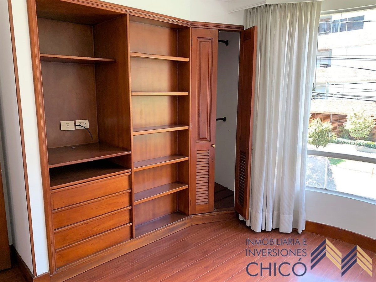 Apartamento En Arriendo - Chico Navarra, Bogota