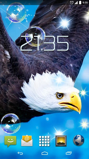 White Eagle 4K Live Wallpaper