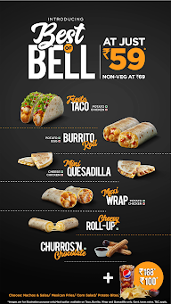 Taco Bell menu 3