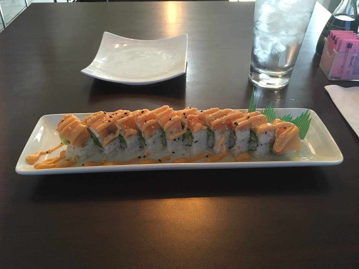 GF Seattle Sunset roll