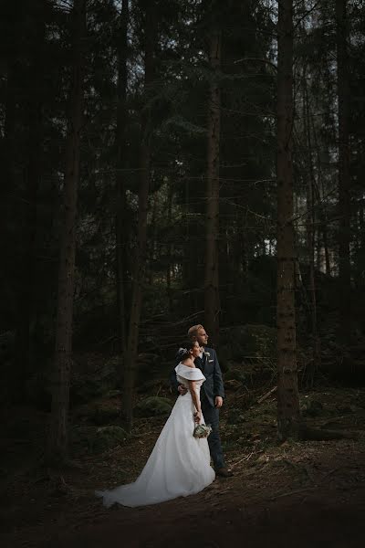 Fotografo di matrimoni Karolina Ehrenpil (ehrenpil). Foto del 29 ottobre 2017