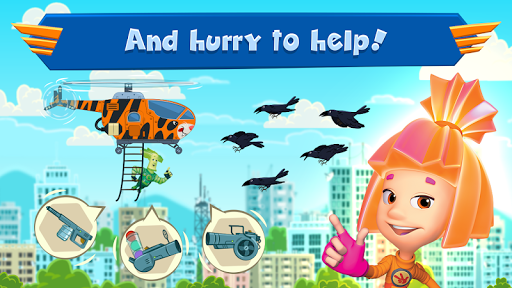 Code Triche Fiksiki: Building Games Fix it Free Games for Kids  APK MOD (Astuce) screenshots 4