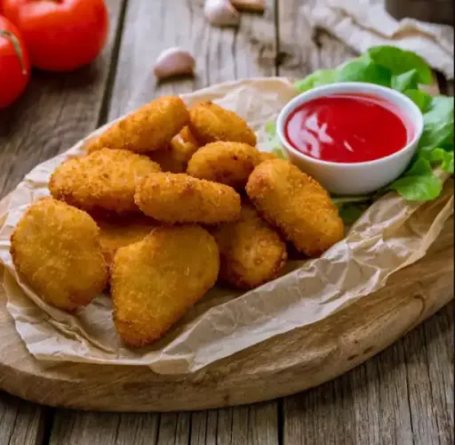 Chicken Nuggets (6 Pcs)