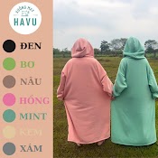 Áo Hoodie Khổng Lồ Chất Nỉ - Áo Hoodie Siêu To Khổng Lồ Siêu Ấm, Áo Quay Video Cute