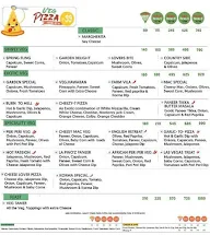 La Pino'z Pizza menu 1