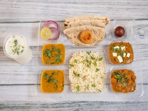 Punjabi Executive Thali