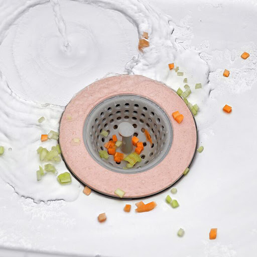 Title 4, Anti-Clogging Floor Drain Cover for Kitchen Sin...