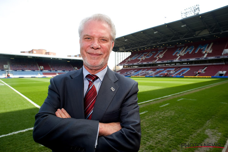 Le co-président de West Ham David Gold est mort 