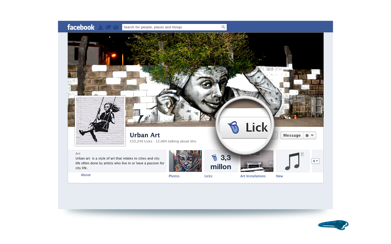 Lick is the new Like Preview image 0