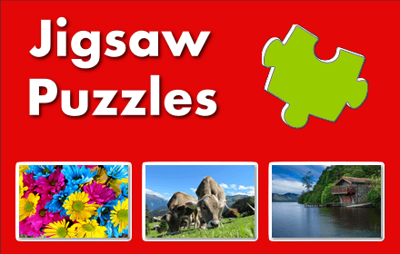 Jigsaw Puzzles chrome extension