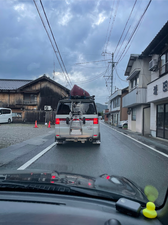 デリカD:5のお盆休み・あなたの燃費はどれくらい？・台風に気をつけて下さい・Iターン移住に関するカスタム事例の投稿画像7枚目