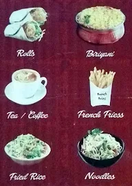 Les Fiesta Cafe menu 1