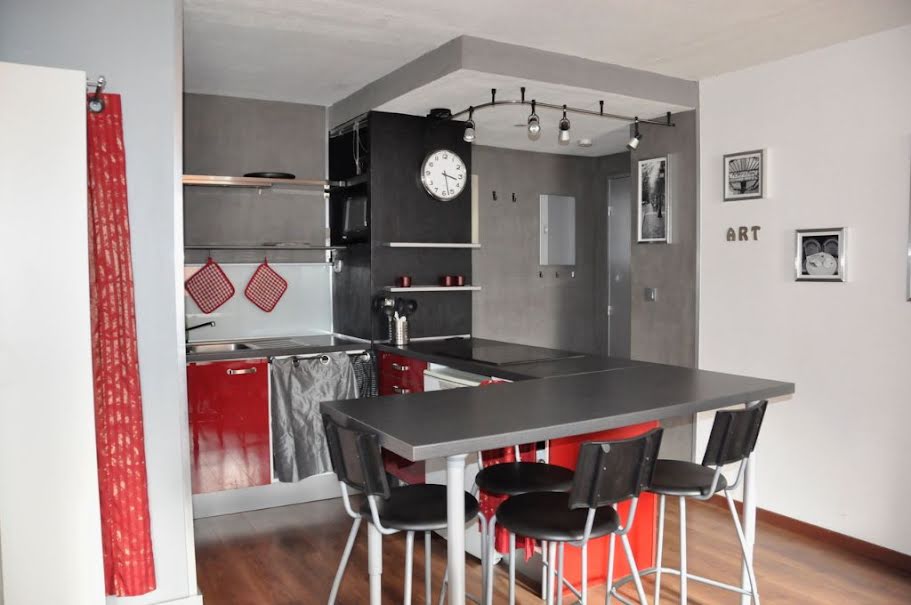 Location meublée appartement 1 pièce 31 m² à Toulouse (31000), 611 €