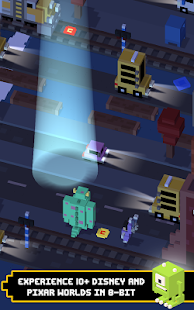 Disney Crossy Road Screenshot