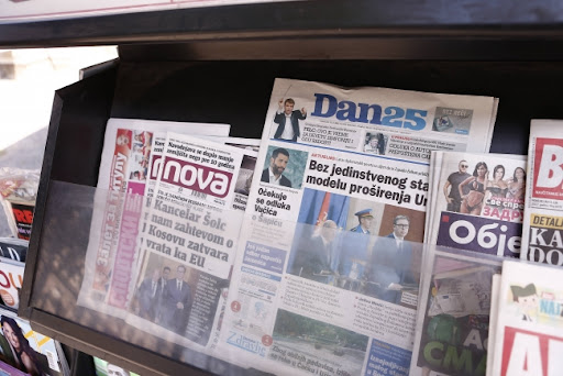 Naslovne strane za sredu, 2. septembar 2026. godine