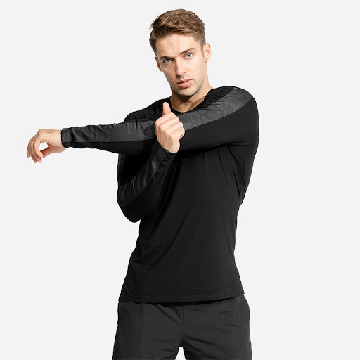 Title 5, Round neck running fitness outdoor clothing des...