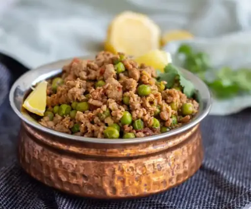 Keema Muttor (Mutton)