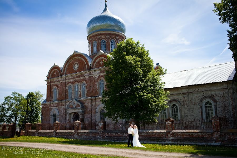 Wedding photographer Olesya Zhomer (greypearl). Photo of 28 May 2013