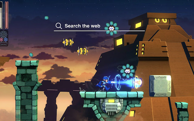 Mega Man 11 HD Wallpapers Tab Theme