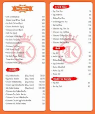 Kesari Restaurant menu 1