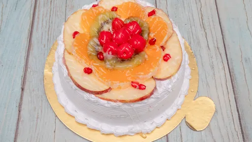 Fresh Fruit Cake