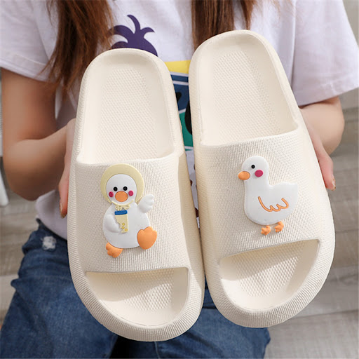 Title 2, Home Couple Cute Non-slip Slippers, comfortable...