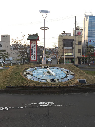 塩釜駅 神社参道口 ロータリー