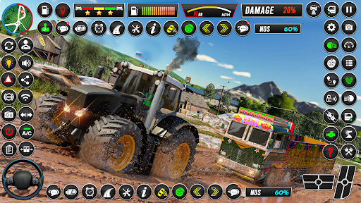 Screenshot Indian Tractor Games Simulator