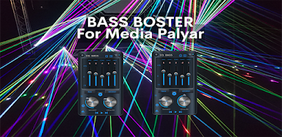 Bass Booster For Media Player Screenshot