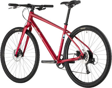 Salsa Journeyer Flat Bar Acolyte 650 Bike - 650b - Aluminum - Red alternate image 0