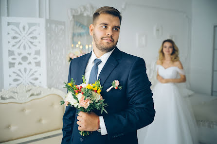 Bryllupsfotograf Konstantin Alekseev (nautilusufa). Foto fra oktober 25 2016