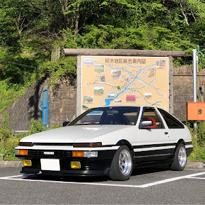 スプリンタートレノ AE86