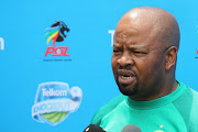 Sundowns coach Manqoba Mngqithi says one thing in their favour is there will be no fans when they play TP Mazembe in the Democratic Republic of the Congo. 